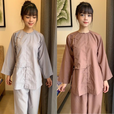 Đồ Lam Đi Chùa# Vạt Hò Nút Cây # Quần Áo # Đồ Bộ # Vải Mát # Nam Nữ