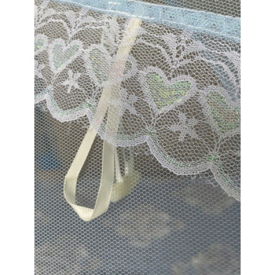 Màn chụp , Mùng chụp tự bung đỉnh chóp cao cấp Mộc Miên - Màn F1 -Kích thước 1,6mx2m ( hình thật ) 