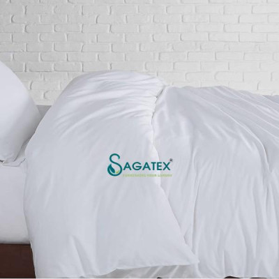 Vỏ Chăn Khách Sạn SAGATEX Công Nghệ Dệt Tiên Tiến Không Xù Lưu Thông Khí Tốt Mát Mẻ