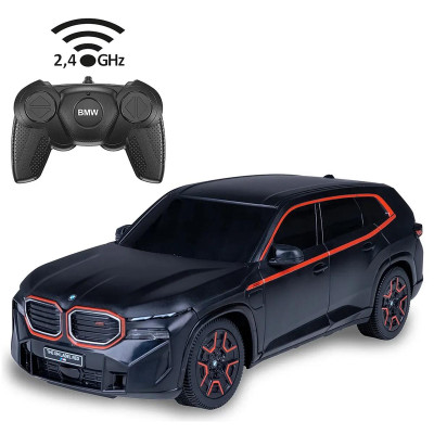 Đồ Chơi Xe Điều Khiển BMW XM 1:24 - Rastar R10240/BLA - Màu Đen