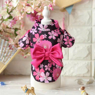 VÁY HOA KIỂU NHẬT BẢN SANG TRỌNG TỪ TỪ 0.5-8KG DÀNH CHO CHÓ MÈO
