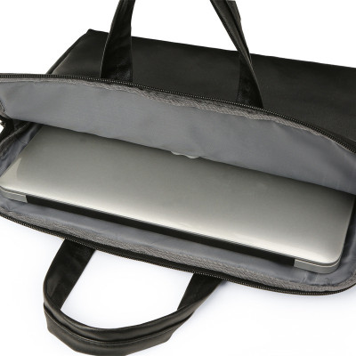 Túi xách chống sốc dành cho laptop macbook surface, túi công sở nam nữ cặp công sở đeo chéo đựng laptop - Hàng chính hãng