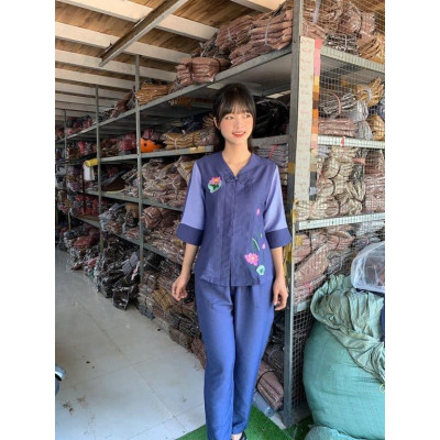 ĐỒ LAM ĐI CHÙA PHÁP PHỤC PHẬT GIÁO # TAY PHỐI TƠ
