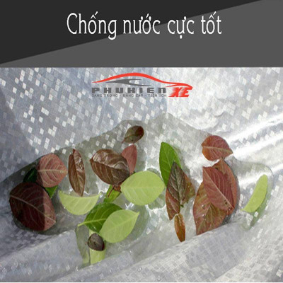 Bạt phủ xe ô tô 7 chỗ 3 Lớp Cao Cấp Chống Nắng Nóng Chống Nước Chống Cháy Chống Bụi