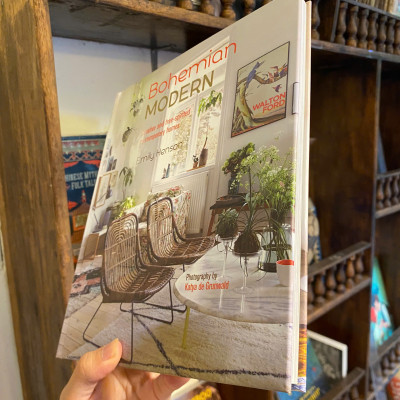 Sách - Bohemian Modern: Creative and Free-spirited Contemporary Homes by Emily Henson