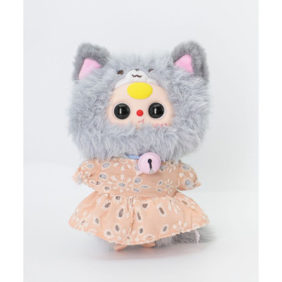 Plush Toy Đồ Chơi Nhồi Bông Baby Three Kitten Wardrobe DPL4310 (Giao mẫu ngẫu nhiên)