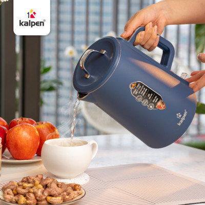 Âm đun nước siêu tốc Inox 304 Kalpen KK93 dung tích 1.8L công suất 1800W - Hàng chính hãng