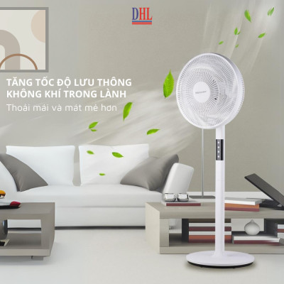 Quạt cây Mitomo FCE-60HE/HEV cao cấp, công suất 60W hàng chính hãng - Bảo hành 2 năm