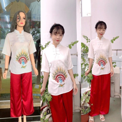 ĐỒ LAM ĐI CHÙA  Mẫu Cặp Chim Hạt Cao Cấp