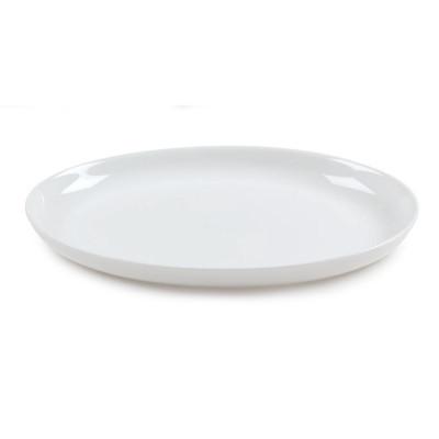 Đĩa (dĩa) thủy tinh bầu dục sâu lòng Luminarc Diwali 33cm N3606 | Hàng chính hãng