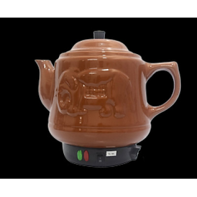 Ấm sắc thuốc Trường An TA36L Nâu - Hàng chính hãng