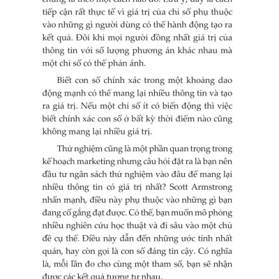 Sách - Marketing Metrics - Chỉ Số Đo Lường Trong Marketing