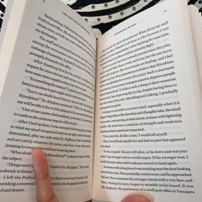 Sách - The Doctor of Hiroshima: Heartbreaking and Inspiring Life Story by Michihiko Hachiya