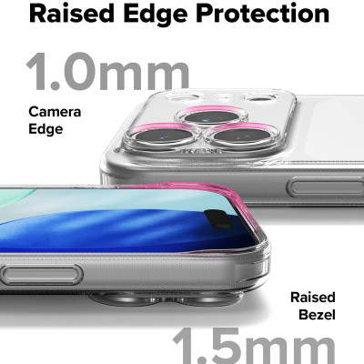 Ốp lưng cho iPhone 17 Pro Max RINGKE Air - Hàng Chính Hãng