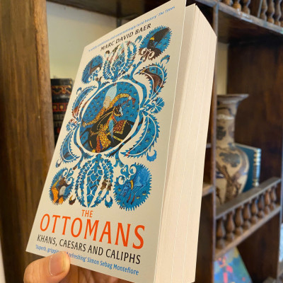 Sách - The Ottomans by Marc David Baer | Medieval European History | English Book - Sách ngoại văn