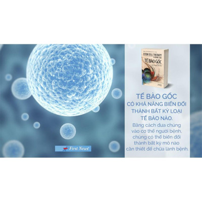 Combo Tế bào gốc + Từ nước mắt đến nụ cười - Bản Quyền