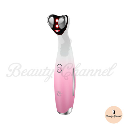 Máy Massage Làm Đẹp Mắt Và Môi Ion RF Tần Số Vô Tuyến Thế Hệ Mới - Loại Bỏ Quầng Thâm - Làm Mờ Nếp Nhăn - Giảm Mệt Mỏi 