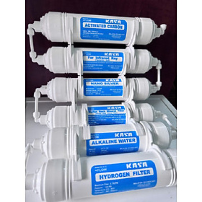 BỘ 6 LÕI KHOÁNG KASA CÔNG NGHỆ HYDROGEN,BỔ SUNG KHOÁNG CHẤT.(MÁY LỌC RO VA NANO) các loại/ Hàng chính hãng