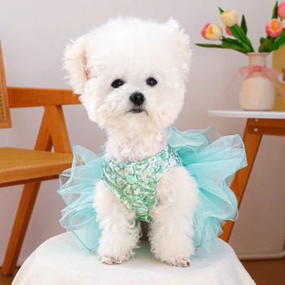 VÁY KIM SA XOÈ SIÊU XINH TỪ 0.5-9KG DÀNH CHO THÚ CƯNG CHÓ MÈO