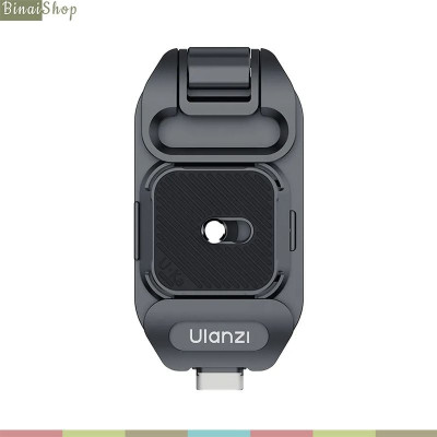 Ulanzi UKA07 - Bộ Kẹp Balo Máy Ảnh GoPro Tháo Nhanh, Bền Nhẹ 94g, Chịu Tải 10kg, Tương Thích Uka & F38 - Hàng Chính Hãng