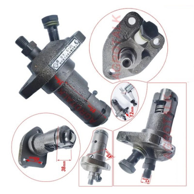 Bơm dầu, heo dầu, bơm nhiên liệu máy Trung Quốc D6 D8 D10 D12 D15 D20 D28