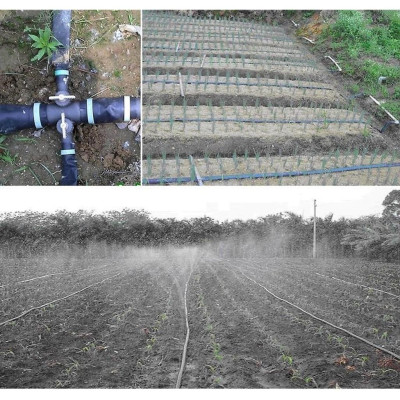 Dây tưới phun mưa phi 34mm- hàng nhập