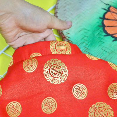 ÁO  DÀI TẾT GẤM THÁI CAO CẤP TỪ 0.5-15KG DÀNH CHO THÚ CƯNG CHÓ MÈO