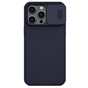 Ốp Nillkin bảo vệ Camera cho iPhone 14 Pro / iPhone 14 Pro Max Nillkin Camshield PRO nắp đậy bảo vệ Camera - Hàng Nhập Khẩu