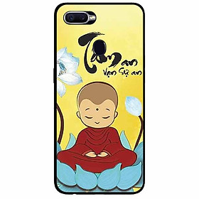 Ốp lưng in cho Realme 2 Pro Mẫu Tâm Chú Tiểu