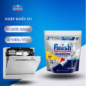 COMBO FINISH: VRB Quantum max 60 + Muối 1,2kg