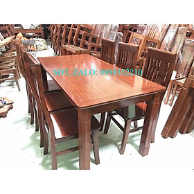Bàn ăn Xoan Đào Tặng kính