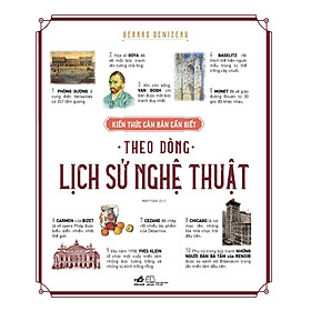 Sách - Kiến thức căn bản cần biết - Theo dòng lịch sử nghệ thuật - Nhã Nam Official