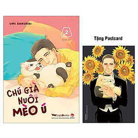 Chú Già Nuôi Mèo Ú - Tập 2 (Tái Bản 2024) - Tặng Kèm Postcard