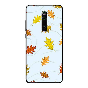 Ốp Lưng in cho Xiaomi Redmi K20 Mẫu Lá Mùa Thu - Hàng Chính Hãng