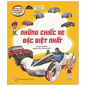 Những Chiếc Xe Đặc Biệt Nhất - Và Nhiều Đề Can Hấp Dẫn