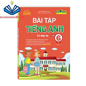 Sách - GLOBAL SUCCESS Bài tập tiếng anh lớp 6 tập 1 (có đáp án) - tái bản 01