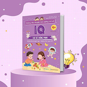 Sách - Những Câu Chuyện Bồi Dưỡng Chỉ Số IQ - Chỉ Số Thông Minh - Megabook