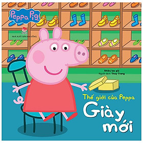 Thế Giới Của Peppa - Giày Mới