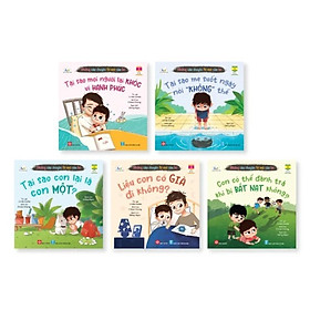 Sách - Những Câu Chuyện Tò Mò Của Bé - Combo 5 Tập - Đinh Tị Books