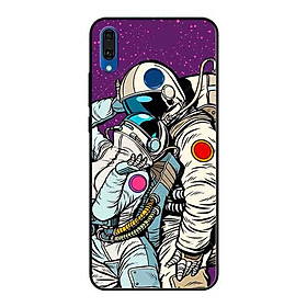 Ốp Lưng in cho Huawei Y9 2019 Mẫu Du Hành 1 - Hàng Chính Hãng