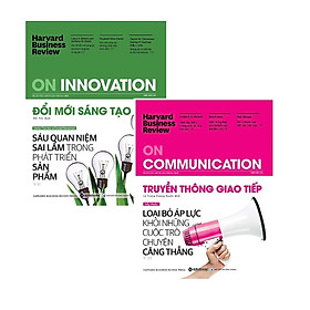 HBR ON - Đổi Mới Sáng Tạo (Tặng Kèm Tickbook)