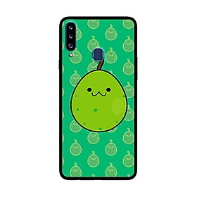 Ốp Lưng Dành Cho Samsung Galaxy A20s mẫu Bé Đậu Dễ Thương - Hàng Chính Hãng