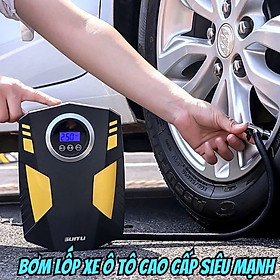Máy Bơm Lốp Ô Tô, Xe Máy Tự Ngắt Thông Minh – Đồng Hồ Áp Suất Số, Bơm Cực Nhanh, Chất Lượng Cao Cấp, ĐÈN TRANG TRÍ , ĐỒNG HỒ TREO TƯỜNG