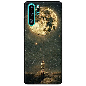Ốp in cho Huawei P30 Pro Bắt Trăng - Hàng chính hãng