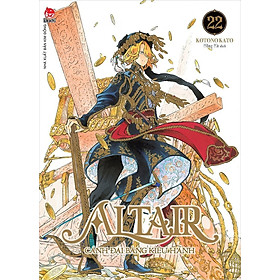 Sách - Altair - cánh đại bàng kiêu hãnh (lẻ tập)