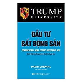 Đầu Tư Bất Động Sản (Tái Bản) (Tặng Cây Viết Galaxy)