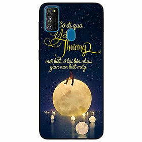 Ốp lưng in cho Samsung M30s Mẫu Đi Qua Yêu Thương
