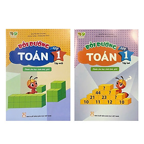 ￼Sách - (Combo 2 tập ) Bồi dưỡng toán lớp 1 ( bồi dưỡng học sinh khá , giỏi )