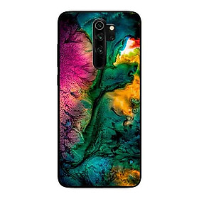 Ốp Lưng in cho Xiaomi Redmi Note 8 Pro Mẫu Màu Sắc 6 - Hàng Chính Hãng