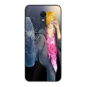 Ốp Lưng in cho Xiaomi Redmi 5 Mẫu Hắc Cước Đen - Hàng Chính Hãng